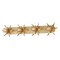 Maxim Lighting Paloma 4-Light Sconce, Gold Leaf 2887GL - alternate 1